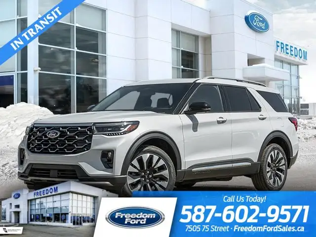 2026 Ford Explorer Platinum