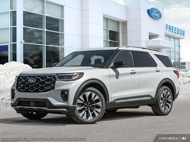 2026 Ford Explorer Platinum - Photo 2