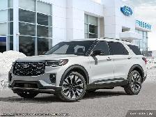 2026 Ford Explorer Platinum - Photo 2