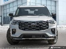 2026 Ford Explorer Platinum - Photo 3