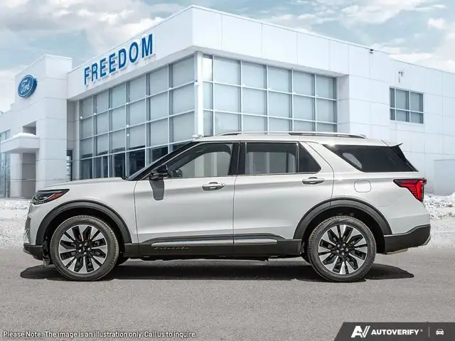 2026 Ford Explorer Platinum - Photo 4