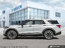 2026 Ford Explorer Platinum - Photo 4