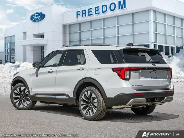 2026 Ford Explorer Platinum - Photo 5