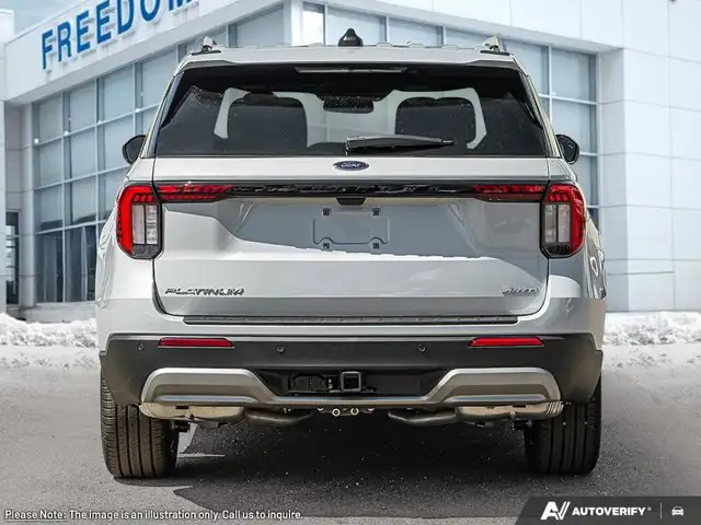 2026 Ford Explorer Platinum - Photo 6