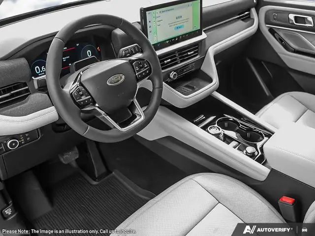 2026 Ford Explorer Platinum - Photo 12