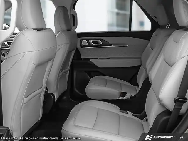 2026 Ford Explorer Platinum - Photo 21