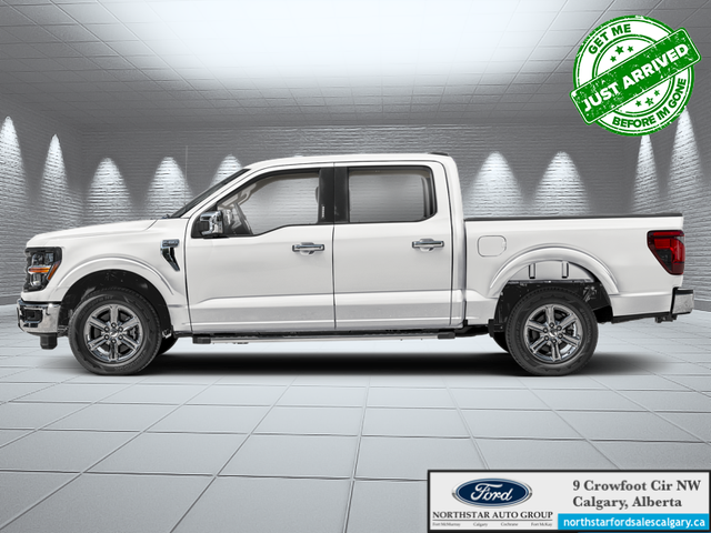 2025 Ford F-150 XLT