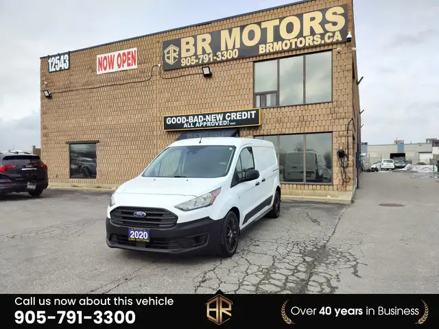 2020 Ford Transit Connect XL | No Accidents Reported