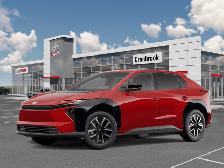 2026 Toyota bZ XLE FWD INCOMING APRIL 23