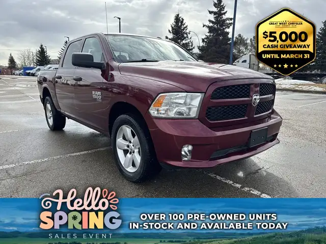 2021 Ram 1500 Classic Express