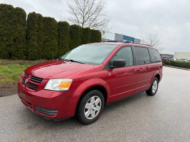 2008 DODGE GRAND CARAVAN SE AUTOMATIC A/C STOW & GO LOCAL BC ACC