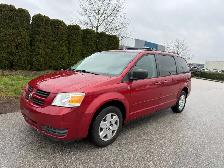 2008 DODGE GRAND CARAVAN SE AUTOMATIC A/C STOW & GO LOCAL BC ACC