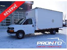 2020 Chevrolet Express Commercial Cutaway 3500  Cube 16 pieds