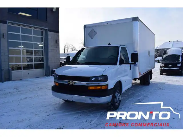 2020 Chevrolet Express Commercial Cutaway 3500  Cube 16 pieds - Photo 3
