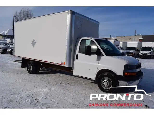 2020 Chevrolet Express Commercial Cutaway 3500  Cube 16 pieds - Photo 9