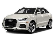2018 Audi Q3 2.0 TFSI quattro Technik Tiptronic