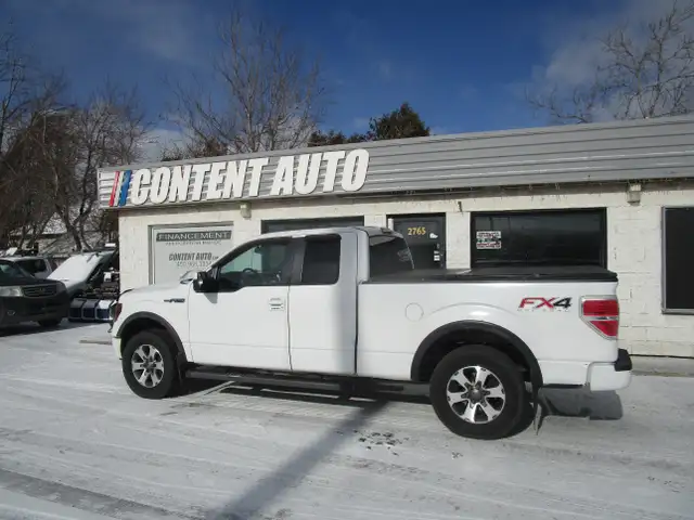 Ford F-150 FX4 LARIAT TOIT OUVRANT 4WD SuperCab 145' 2012 FINANC