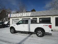 Ford F-150 FX4 LARIAT TOIT OUVRANT 4WD SuperCab 145' 2012 FINANC