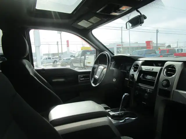 Ford F-150 FX4 LARIAT TOIT OUVRANT 4WD SuperCab 145' 2012 FINANC - Photo 2