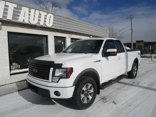Ford F-150 FX4 LARIAT TOIT OUVRANT 4WD SuperCab 145' 2012 FINANC - Photo 3