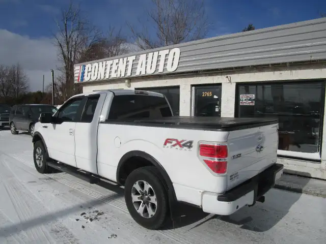 Ford F-150 FX4 LARIAT TOIT OUVRANT 4WD SuperCab 145' 2012 FINANC - Photo 4