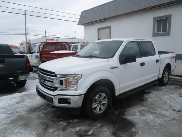 Ford F-150 FX4 LARIAT TOIT OUVRANT 4WD SuperCab 145' 2012 FINANC - Photo 14