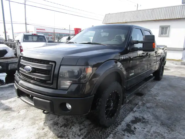 Ford F-150 FX4 LARIAT TOIT OUVRANT 4WD SuperCab 145' 2012 FINANC - Photo 15