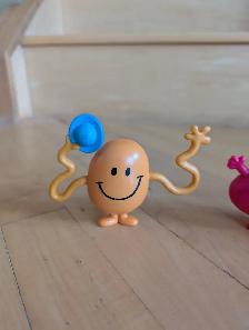 4 - Vintage Mr. Men & Little Mrs. Figurines