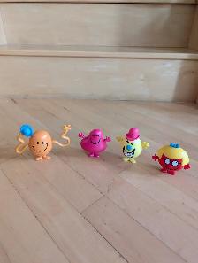 4 - Vintage Mr. Men & Little Mrs. Figurines - Photo 2