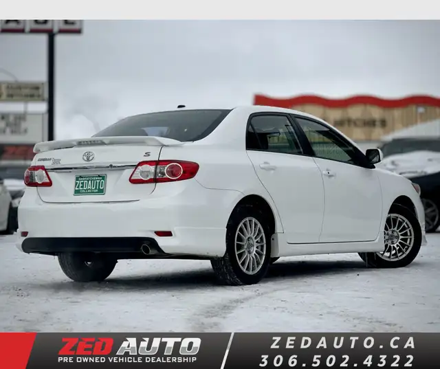 2013 Toyota Corolla S - Photo 4