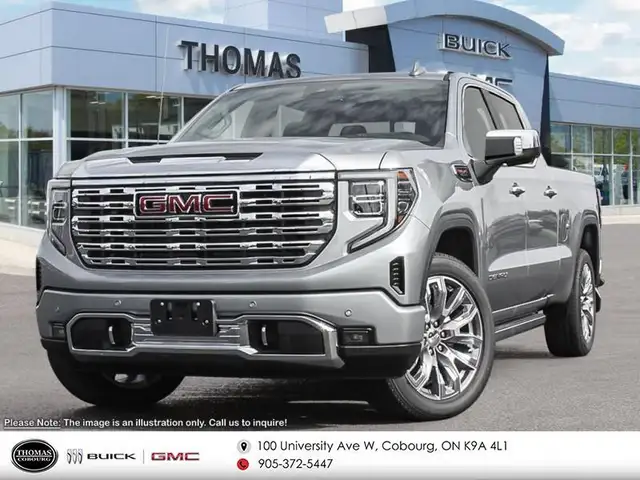 2026 GMC Sierra 1500 Denali