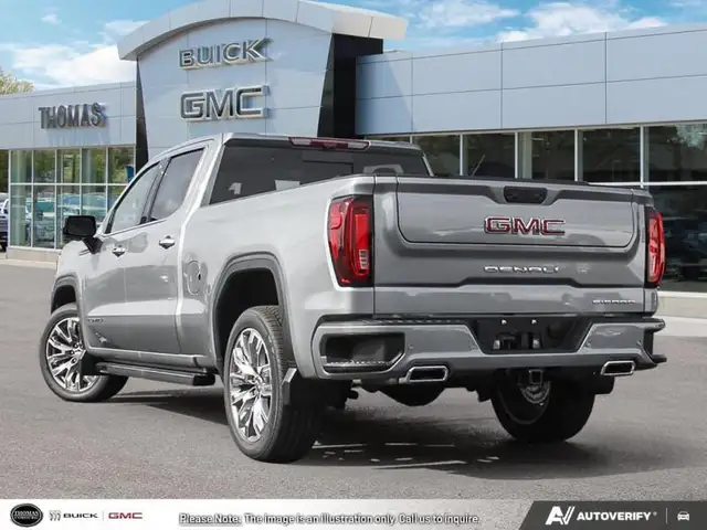 2026 GMC Sierra 1500 Denali - Photo 4