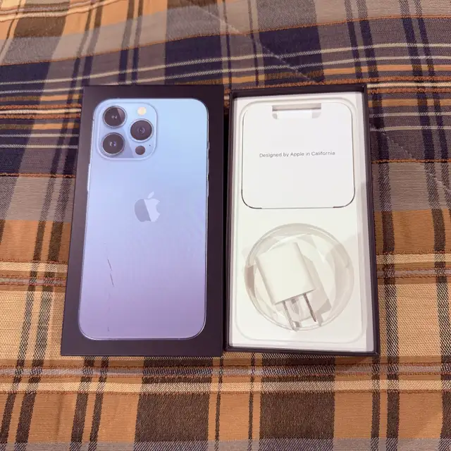 iPhone 13 Pro sierra blue 128gb unlocked