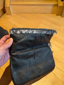 Gorgeous Le Chateau Folded Clutch Handbag - Photo 5