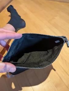 Gorgeous Le Chateau Folded Clutch Handbag - Photo 6