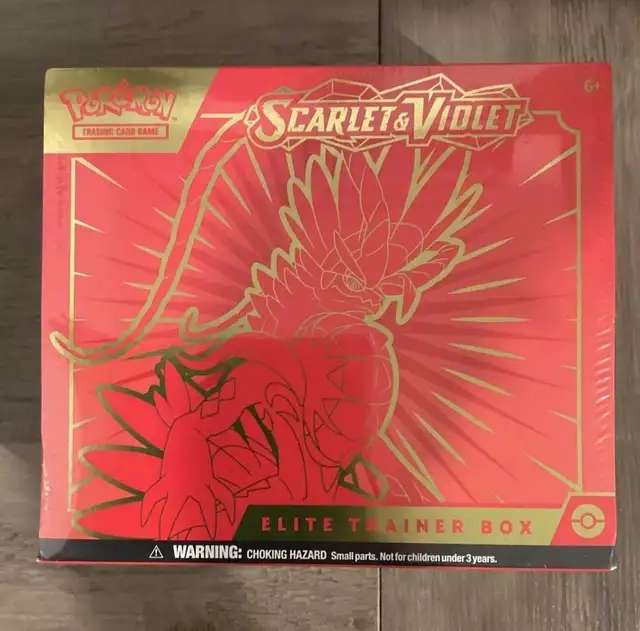 Pokemon Scarlet & Violet Elite Trainer Box - Mint Sealed