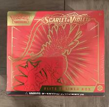 Pokemon Scarlet & Violet Elite Trainer Box - Mint Sealed