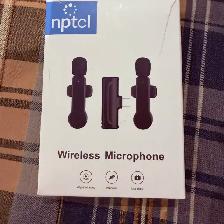 Nptcl wireless microphones
