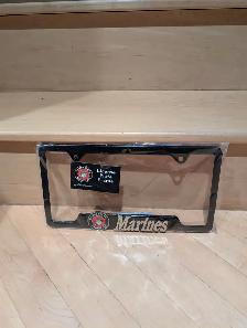 United States Marine Corps Licence Plate Protector