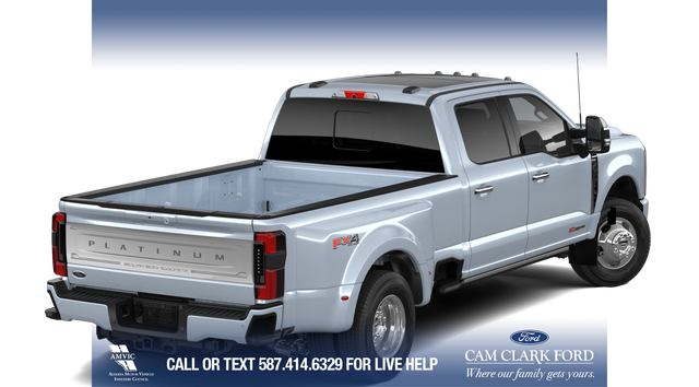 2026 Ford F-350 Platinum - Photo 4