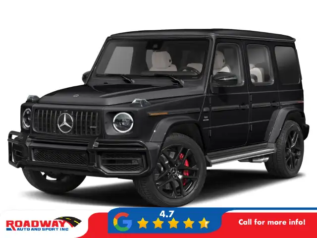 2024 Mercedes-Benz AMG G 63