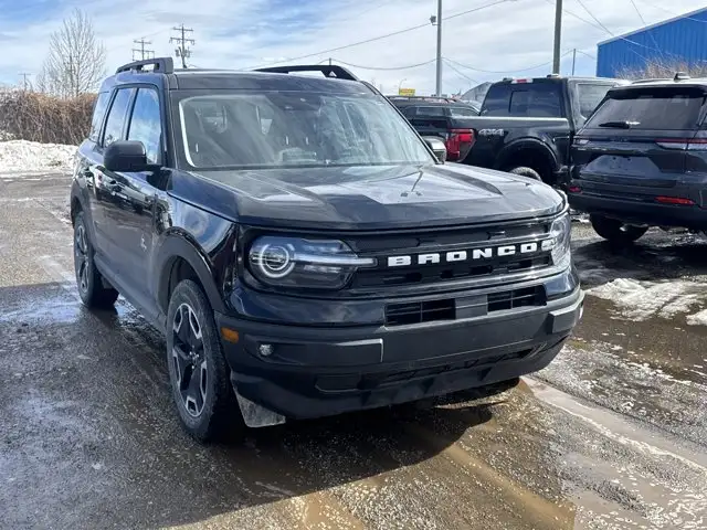 2023 Ford Bronco Sport Outer Banks - Photo 4