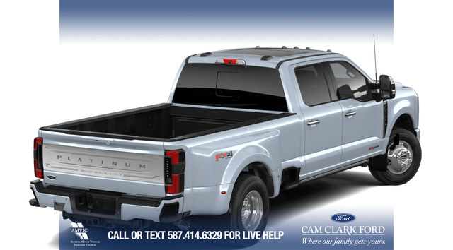 2026 Ford F-350 Platinum - Photo 4