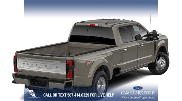 2026 Ford F-350 Platinum - Photo 4