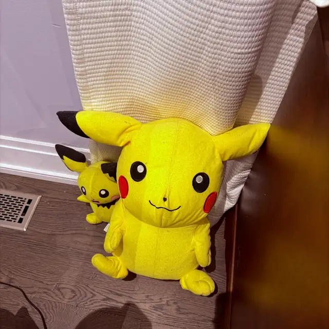 oversized pikachu toy