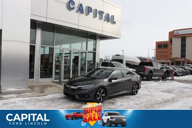 2017 Honda Civic Sedan 4dr CVT Touring