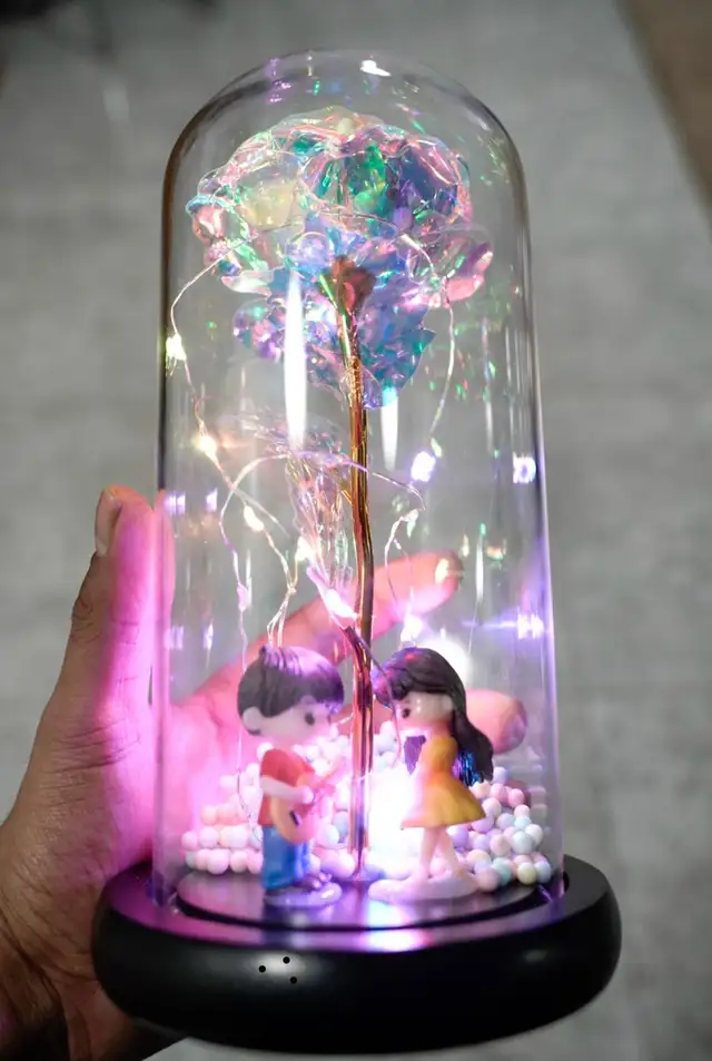 Galaxy Rose / Rose Bear — Valentine's Special Gift - Photo 9