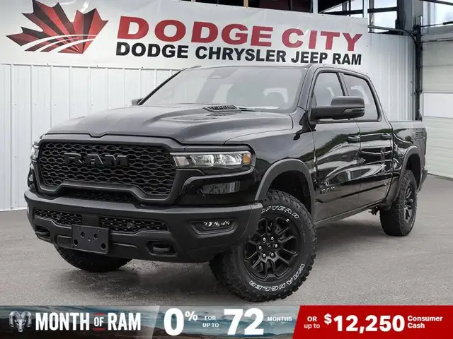 2026 Ram 1500 Rebel