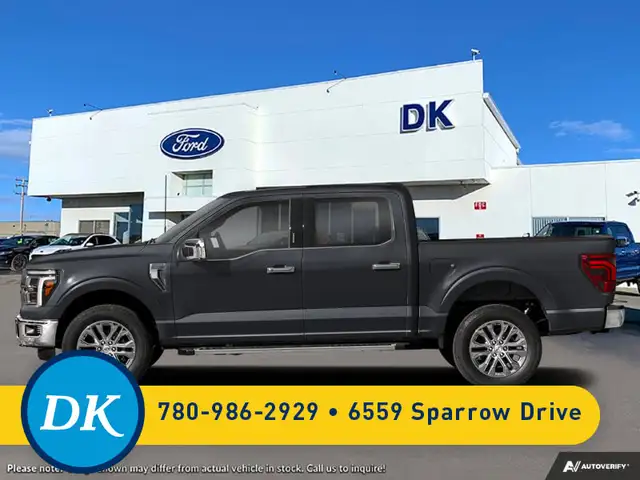 2026 Ford F-150 LARIAT