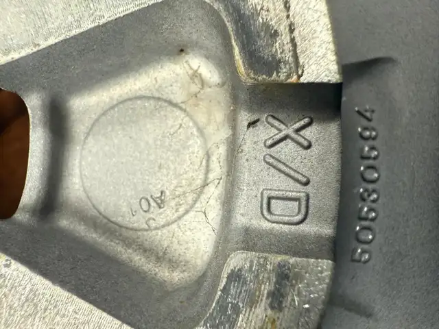 ALPHA ROMEO OEM WHEEL 8.5 x 19 (ONE WHEEL ONLY) - Photo 6